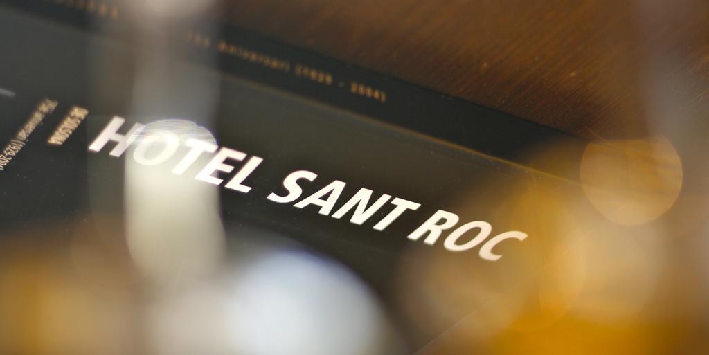 Hotel Sant Roc Solsona Extérieur photo